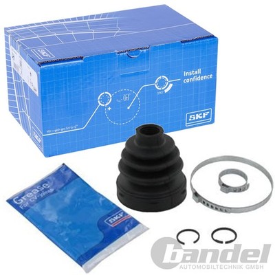 SKF ACHSMANSCHETTE GETRIEBESEITIG VORDERACHSE für FORD FOCUS VOLVO C30 C70 V50