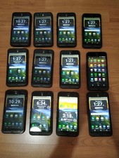 Lot of 12 Kyocera DuraForce E6790 16GB Black Rugged Smartphone