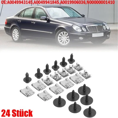 Für Mercedes Benz W203 W204 S203 S204 W211 Unterboden Unterfahrschutz Schraube - Bild 1 von 4