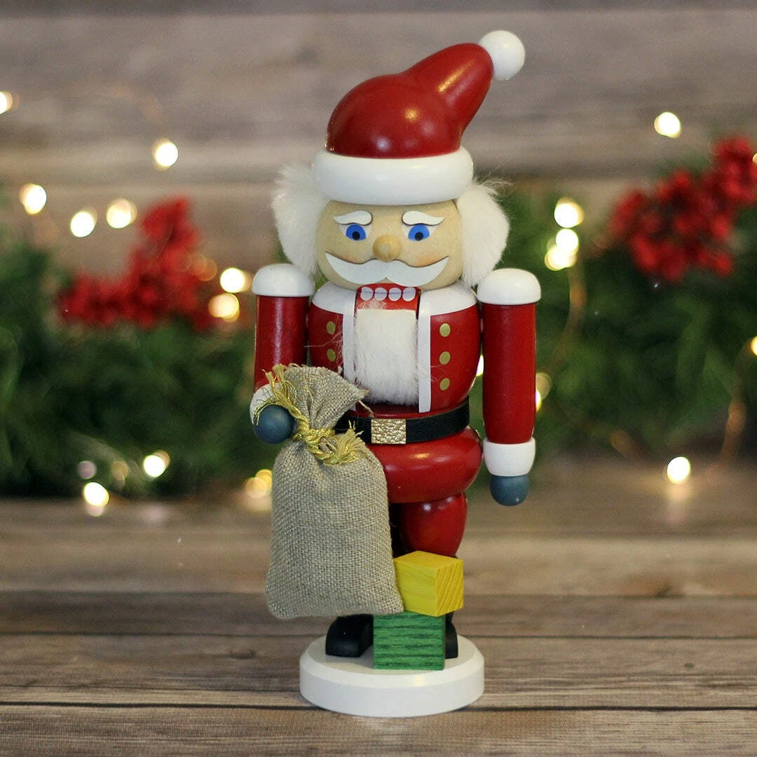 Nutcracker - Santa with Gifts
