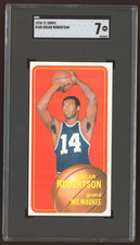 1970-71 Topps Oscar Robertson #100 SGC 7
