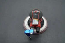 Snap On Orbital Sander Air Pneumatic Palm 6”inch With 3/16”Pattern (Red) PSO4612