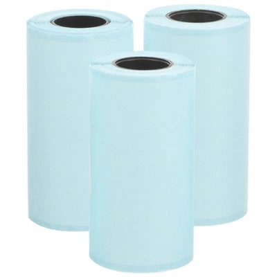 3 Rolls Thermal Label Printer Paper Self Adhesive Labels Printable Sticker - Image 1 of 4