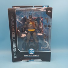 McFarlane DC Multiverse Batman  Year Two 7  Action Figure New Damaged Box