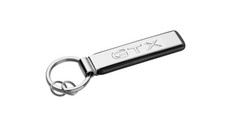 VW GTX Schlüsselanhänger Keychain Anhänger Silber Schwarz 000087010CFYPN