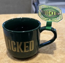 Coffre-fort lave-vaisselle tasse céramique théâtre Wicked West End neuf avec étiquette 