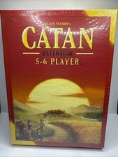 [NEW SEALED] Settlers of Catan 5-6 Player Extension