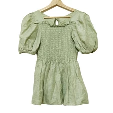 Auth LANVIN en Bleu - Light Green Women's Cutsew