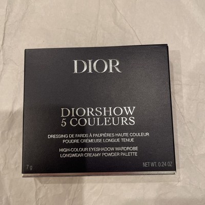 Dior  5 Couleurs Eyeshadow Palette in plum tutu