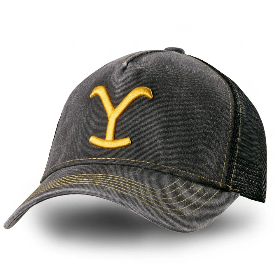 Stars & Stripes Basecap Truckercap Baseball Mesh Cap »YELLOWSTONE 12« - Bild 1 von 1