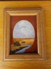 Framed Card Designed by Montana Artist W R Pirami Titled "Yellowstone Sanctuary" — photo 3