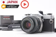 MeterWorks [ Exc+5 ] Olympus OM-1 35mm SLR Film Camera + 35-70mm Lens From JAPAN