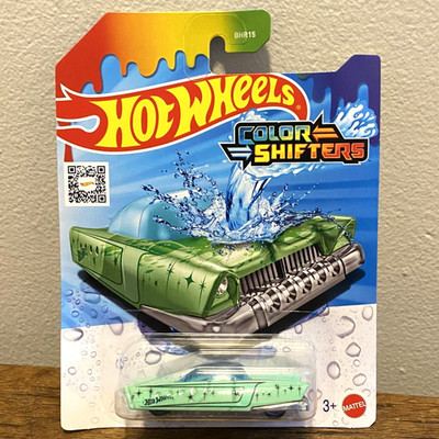 Hot Wheels Color Shifters Dream Mobile Mattel 1:64 Diecast Car Color Changing