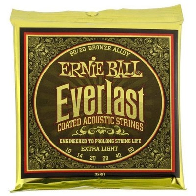Ernie Ball 2560 Everlast Bronze Extra Light | 010-050