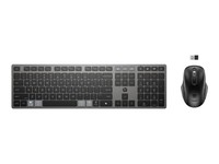 Hp 725 - Tastatur-Und-Maus-Set - Multifunktional, Wiederaufladbar, Betrie #BY998