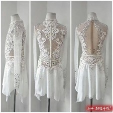 Figure Skating Dress Customized Competition ice skating dress Girls woman