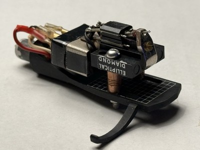 Ortofon SPU GTE Cartridge.  Built In Transformer. Stereo & Micro Seiki Headshell