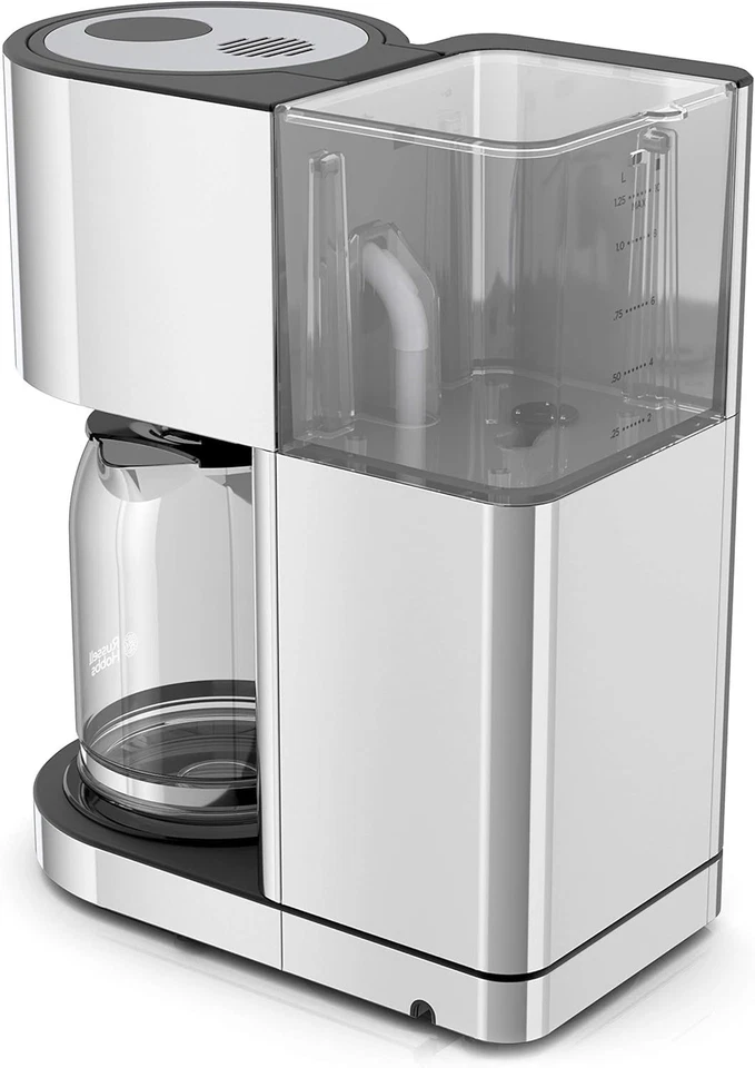 Russell Hobbs Glass Series 8-Cup Coffeemaker, Black & Silver, CM8100BKR - Image 3 of 4