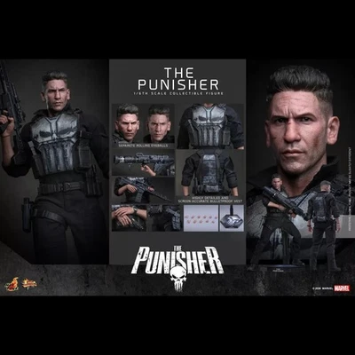 Précommande Q4 2027 Hot Toys - The Punisher 1/6 - Marvel's The Punisher - Photo 1/4