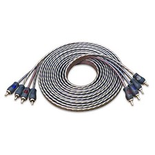 17ft 4-Channel RCA Audio Cable Twisted Pair