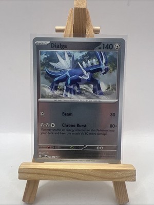 Dialga 095/132 - ME01: Mega Evolution Reverse Holo Englisch LP/NM