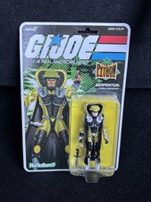 GI JOE SUPER7 REACTION  PYTHON PATROL SERPENTOR