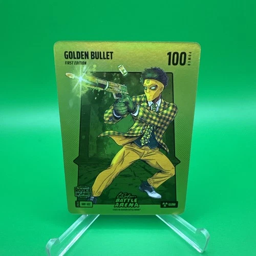 Bo Jackson Battle Arena 2026 Green Glow Battlefoil Golden Bullet SSP NM