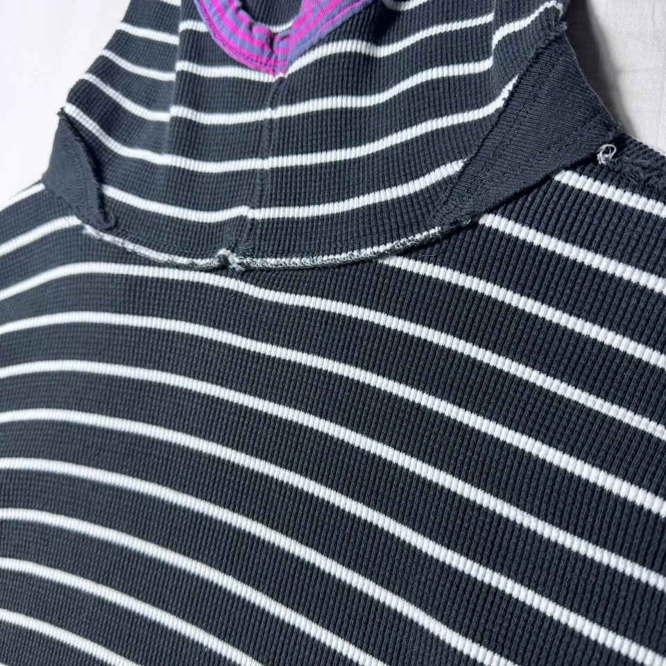 Толстовка с капюшоном тепловая Free People We The Free Radical размер средний вафельная вязаная большого размера - Изображение 4 из 4