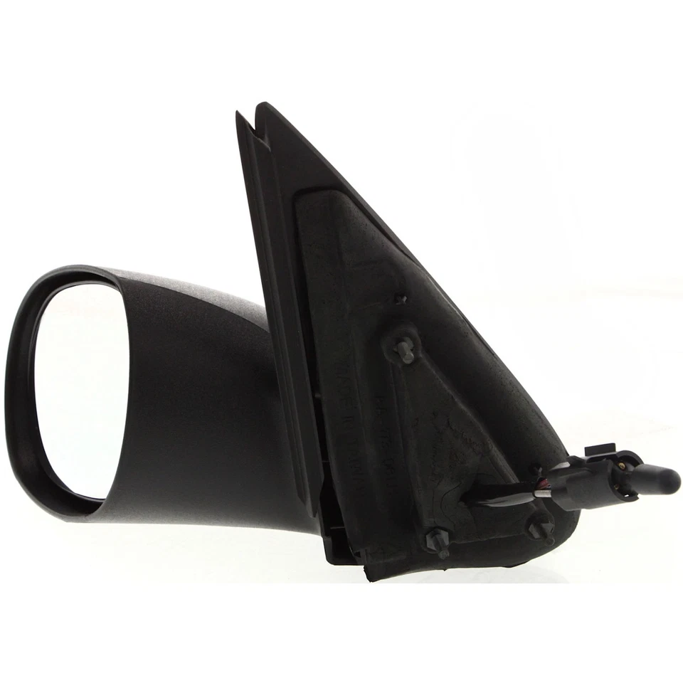 Espejo de puerta remoto manual lado izquierdo del conductor para 01-08 Chrysler PT Cruiser Foto 3 de 4