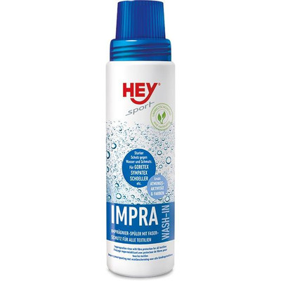Hey Sport Impra Wash-In 250 ml Flüssigimprägnierer Faser-Schutz Membran Textilie