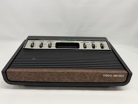 Atari 2600 Sears Tele-Games Heavy Sixer Console Bundle Cleaned Tested