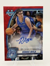 Robbie Avila Bowman 2024/25 /45 #61 Auto