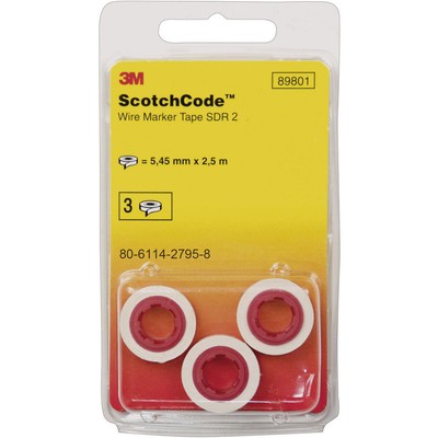 3M 80-6114-2793-3 Bedruckte Klebemarker Aufdruck 0  SDR-0