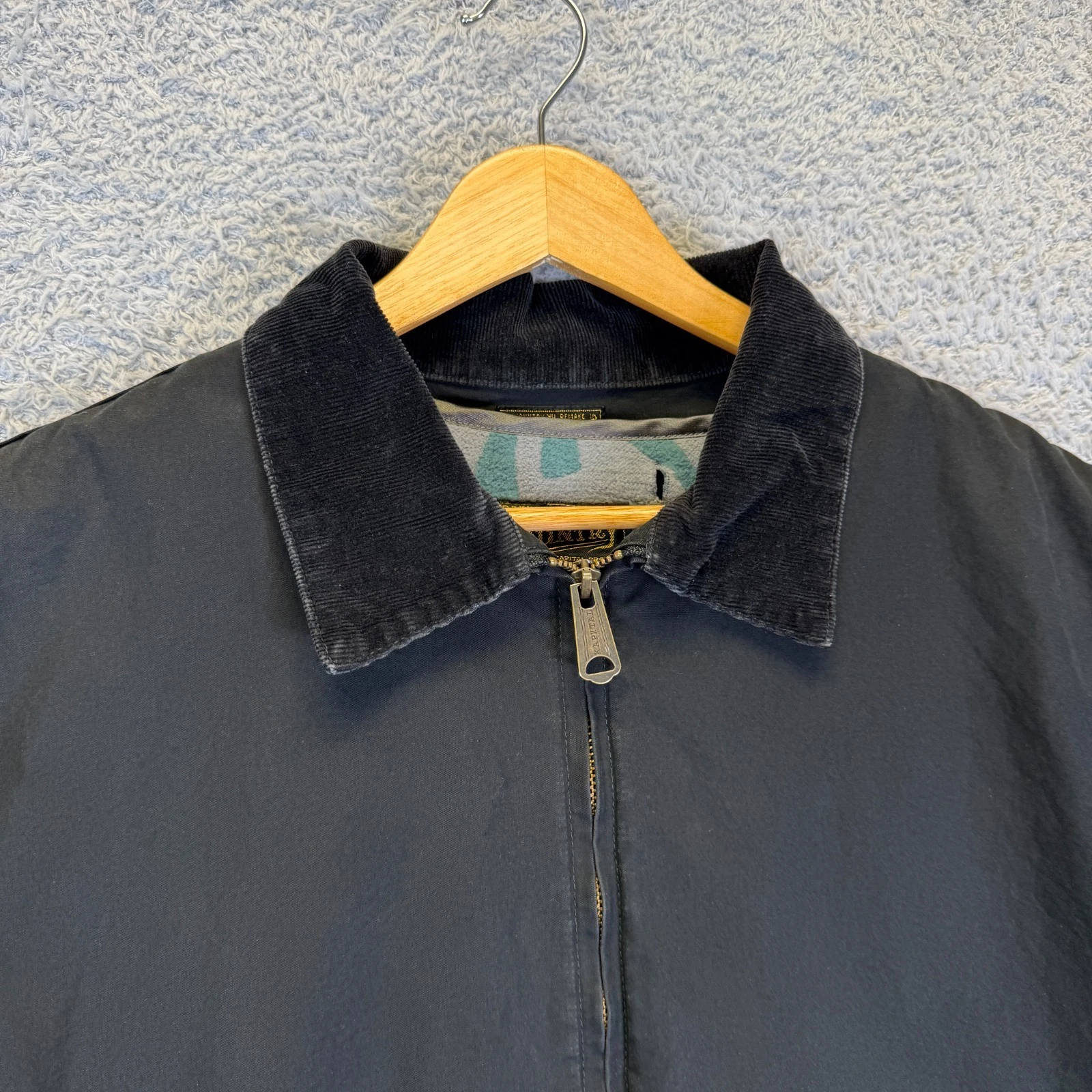 Kapital Jacket Kountry Detroit Drizzler Men's Size 3 Large Black Lined Japanese - product detail image 4