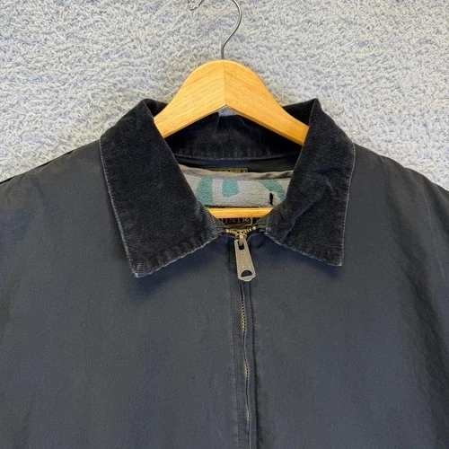 Kapital Jacket Kountry Detroit Drizzler Men's Size 3 Large Black Lined Japanese image 4
