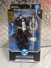 NIP Gold   McFarlane DC Comics Multiverse   The New 52 Ocean Master