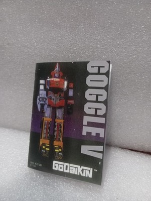 Godaikin Bandai Google V DX Instruction repro