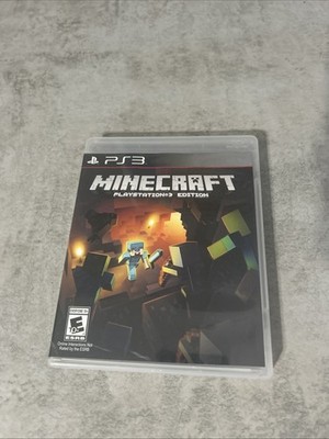 Minecraft PlayStation Edition (Sony PlayStation 3, PS3) Complete CIB Mint