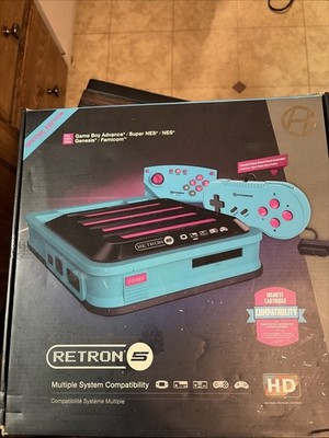 Hyperkin RetroN 5: HD Gaming Console for GBA Super NES