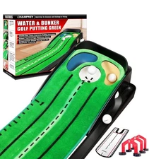 Professional Hazard Golf Putting Green Come with Golf Putting Gates and Putting 