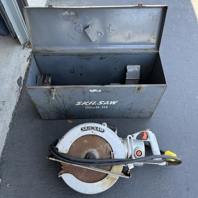 Skilsaw 127 12  Circular Saw | Worm Drive | Working