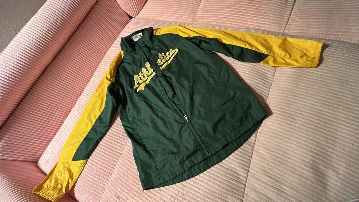 Majestic Oakland Athletics MLB Jackets for sale | eBay