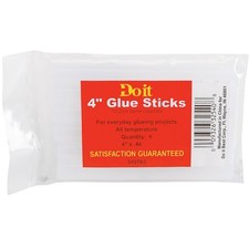 Do it 4 In. Standard Clear Hot Melt Glue 6-Pack 349763 SIM Supply, Inc. 349763
