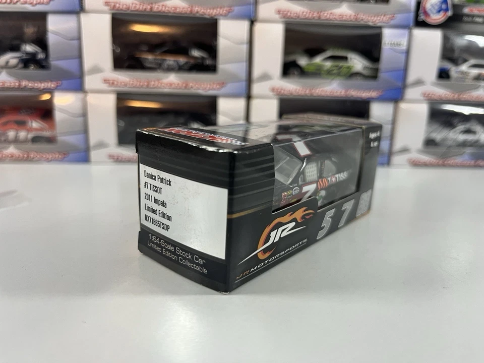 JR Motorsports Tissot #7 Diecast Danica Patrick Nationwide Series 2011 NASCAR - Image 2 of 4