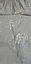 Laura Ashley Curtains Pussy Willow Grey W223 cm x L229 cm Country Chic 