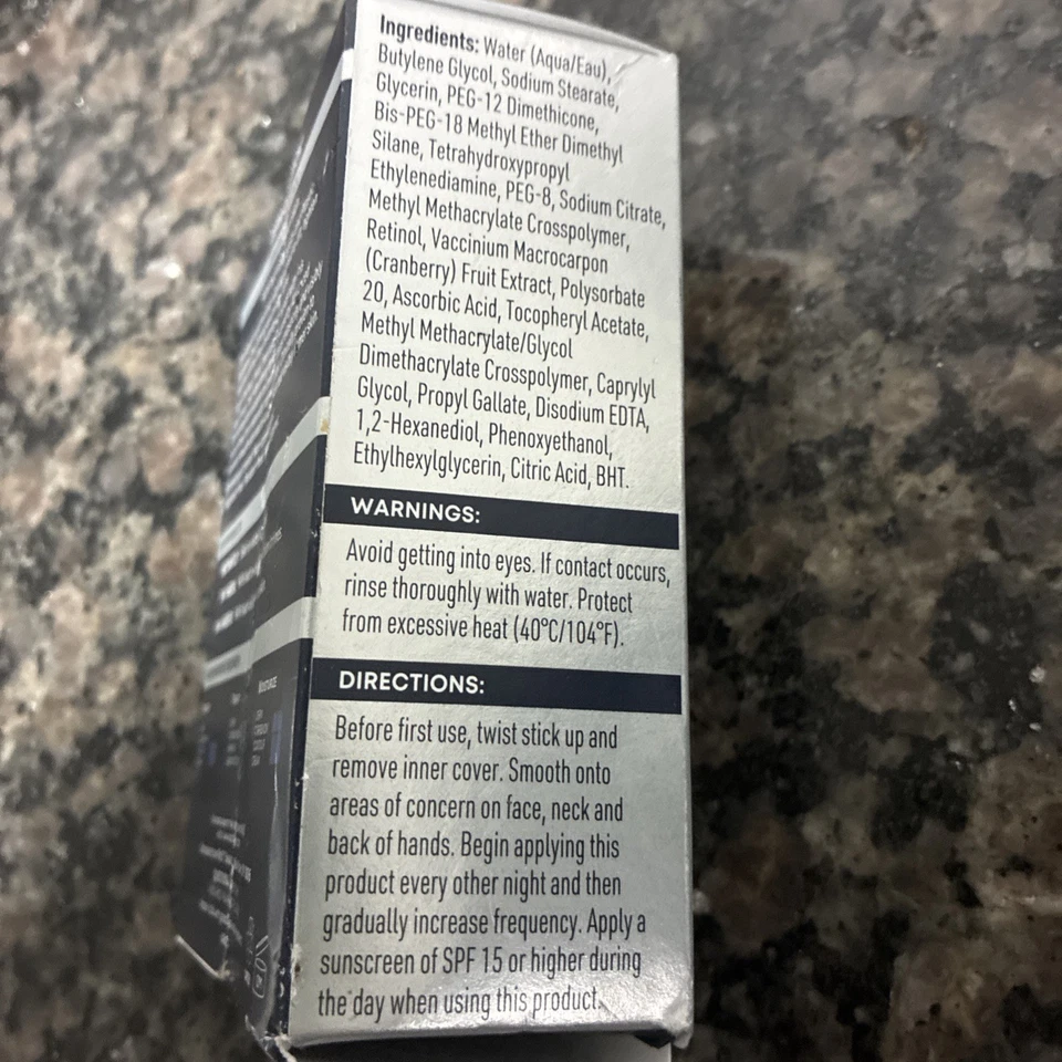 RoC Derm Correxion Firming Serum Stick Retinol Wrinkle Anti Aging New!! - Image 3 of 4