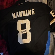 Official throwback, 1971 Archie Manning New Orleans Saints NFL football Jersey