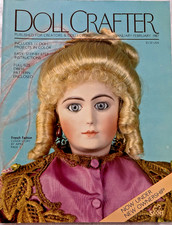 Doll Crafter Magazine with Pattern January February 1987