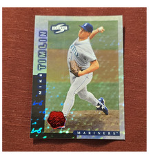 Score 1998 Mike Timlin Premium Portraits Parallel Seattle Mariners #PP42 Card