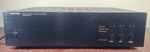 Vintage ROTEL RB-976MkII RB-976 Mkii SIX-CHANNEL POWER AMPLIFIER *AS-IS*